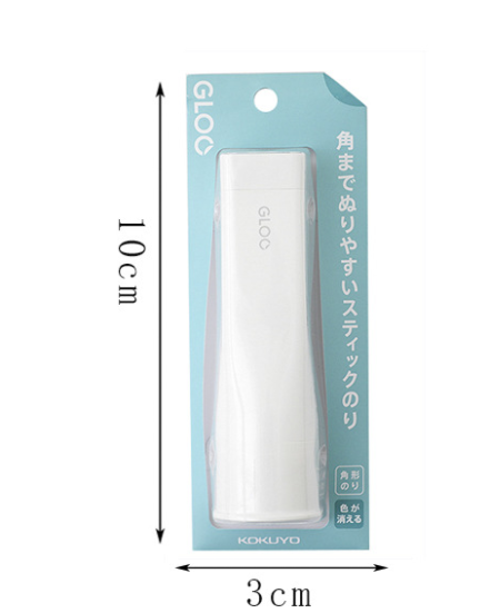 Colored Square Glue Stick