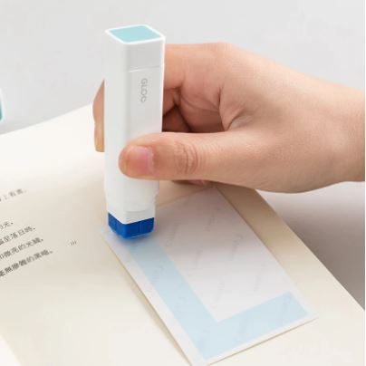 Colored Square Glue Stick