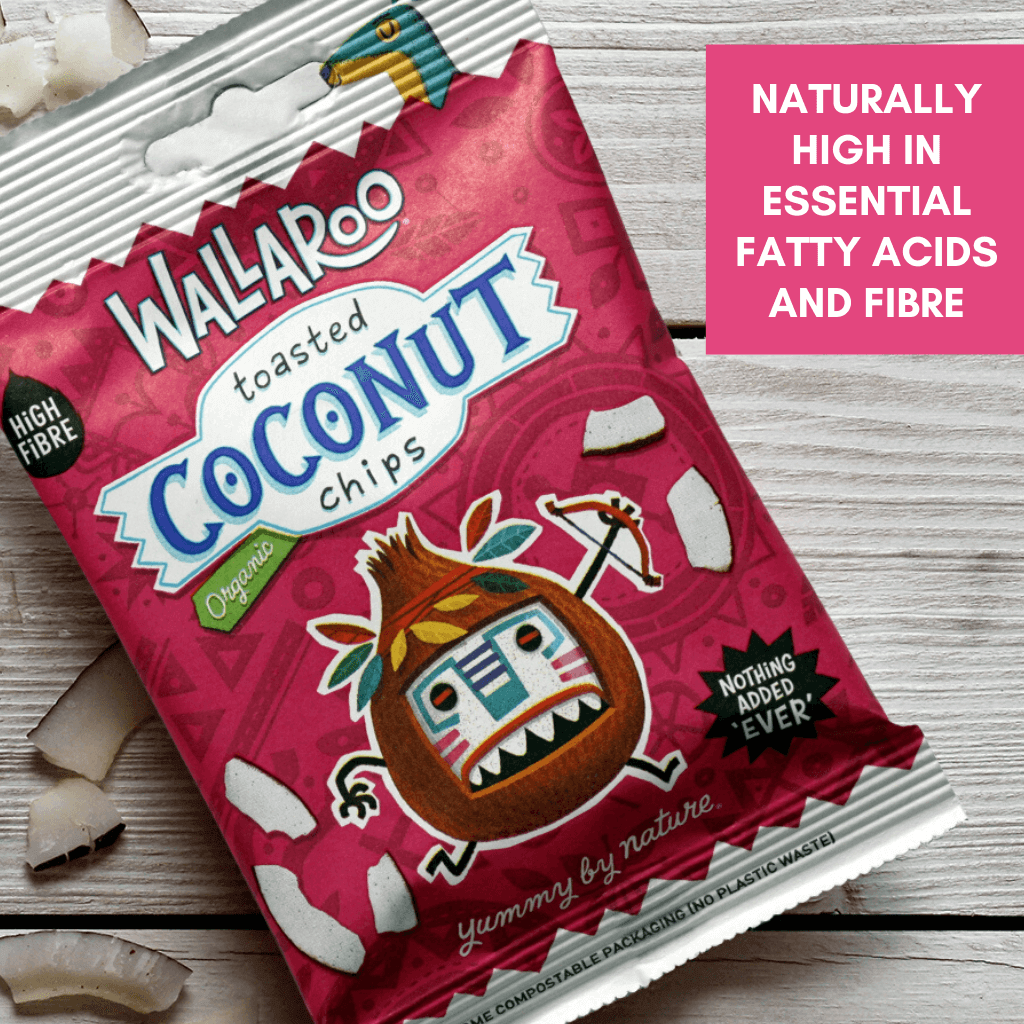 Bulk -Organic Dried Mango & Coconut ( 20 Bags)