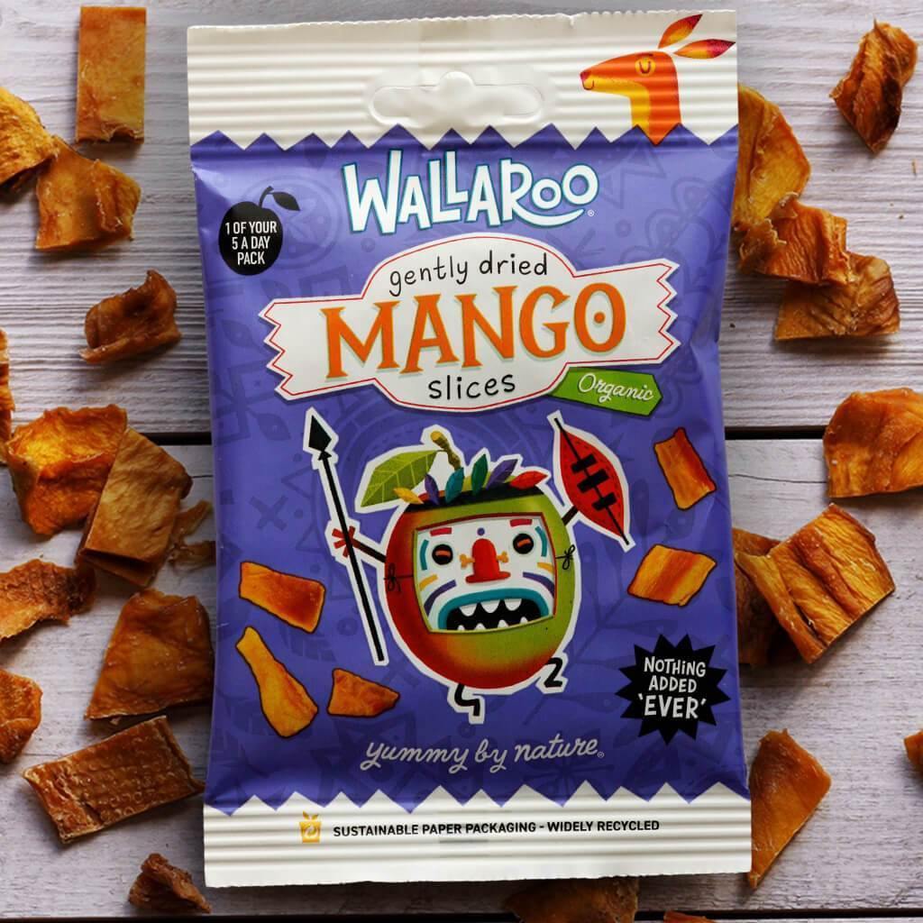 Bulk -Organic Dried Mango & Coconut ( 20 Bags)