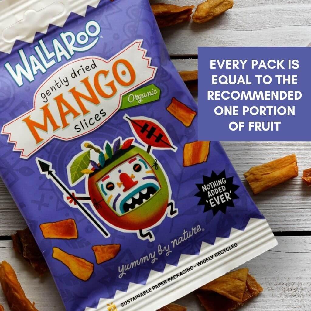 Bulk -Organic Dried Mango & Coconut ( 20 Bags)