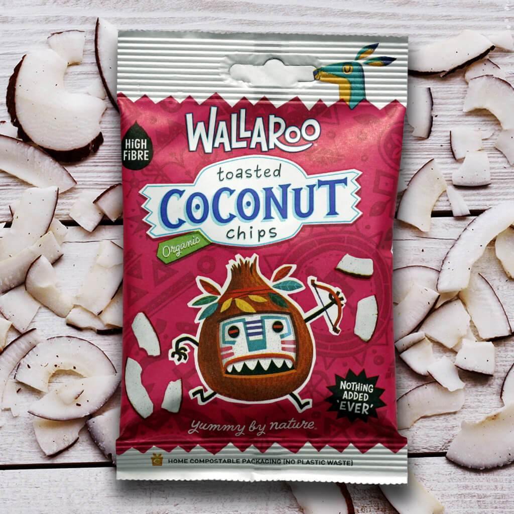 Bulk -Organic Dried Mango & Coconut ( 20 Bags)
