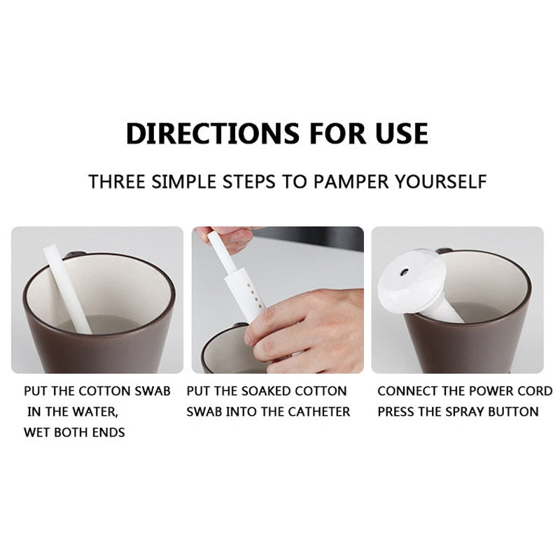 ELOOLE USB Portable Air Humidifier