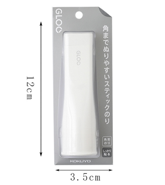 Colored Square Glue Stick