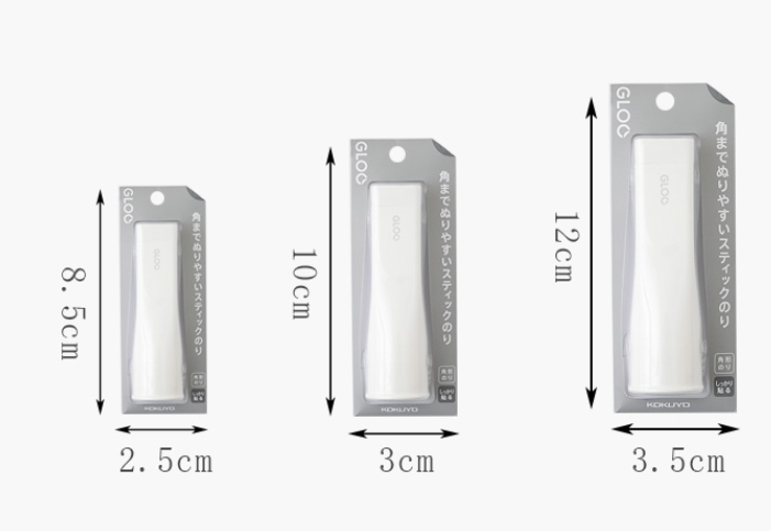 Colored Square Glue Stick
