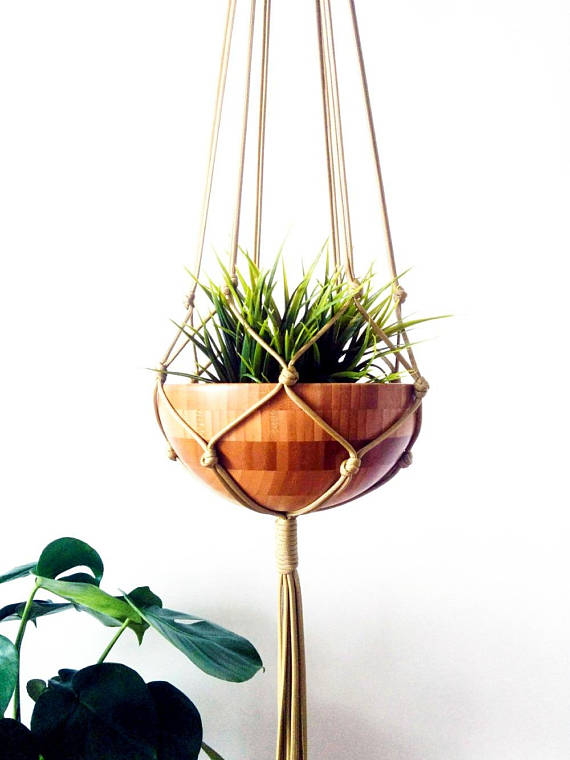 Macrame Hanging Planter