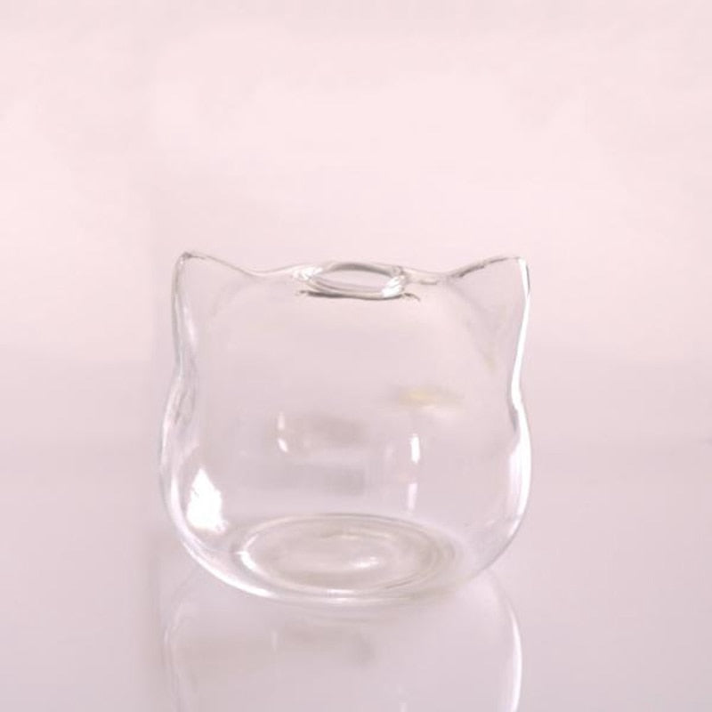 Cat Shaped Hydroponic Vase