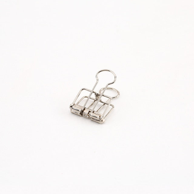 Mr Paper Color Singular Binder Clip - Mix and Match