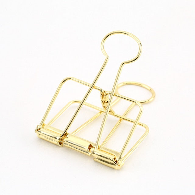 Mr Paper Color Singular Binder Clip - Mix and Match