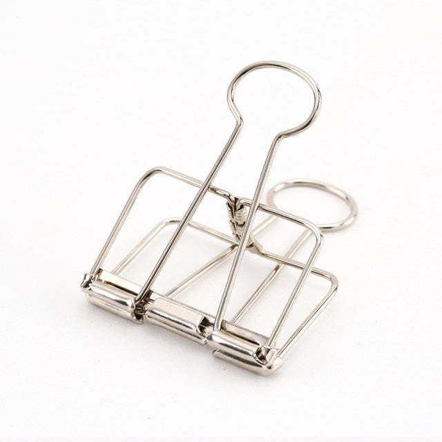 Mr Paper Color Singular Binder Clip - Mix and Match