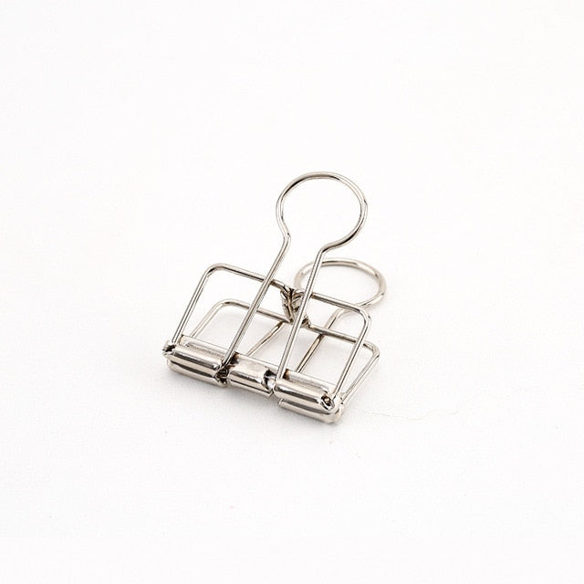 Mr Paper Color Singular Binder Clip - Mix and Match