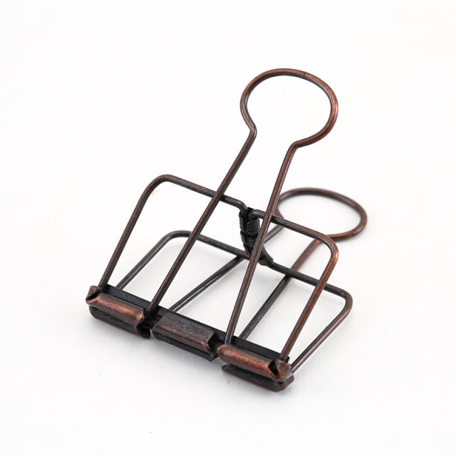 Mr Paper Color Singular Binder Clip - Mix and Match