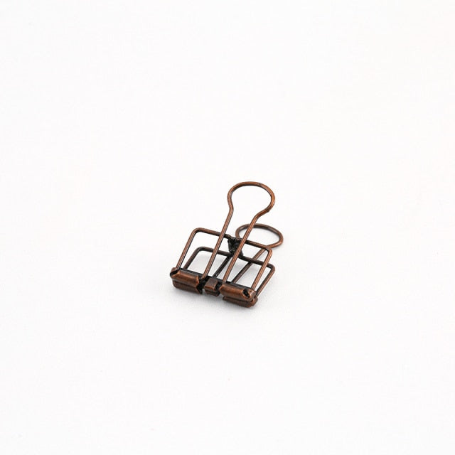 Mr Paper Color Singular Binder Clip - Mix and Match