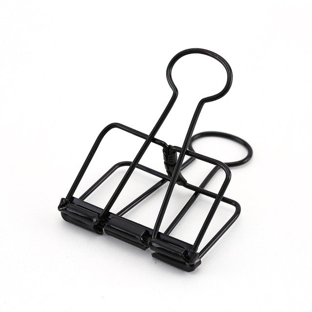Mr Paper Color Singular Binder Clip - Mix and Match