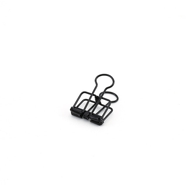 Mr Paper Color Singular Binder Clip - Mix and Match