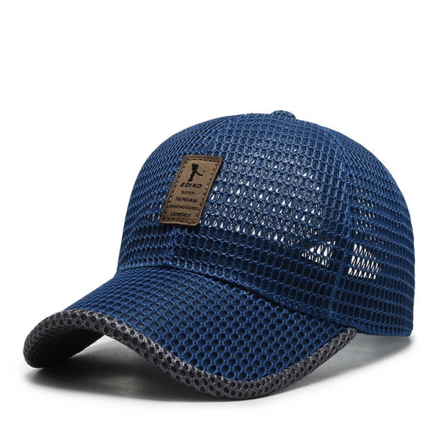 Unisex Breathable Baseball Caps