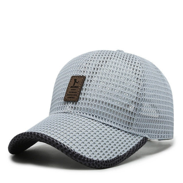 Unisex Breathable Baseball Caps