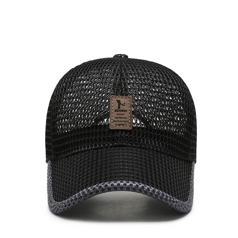 Unisex Breathable Baseball Caps
