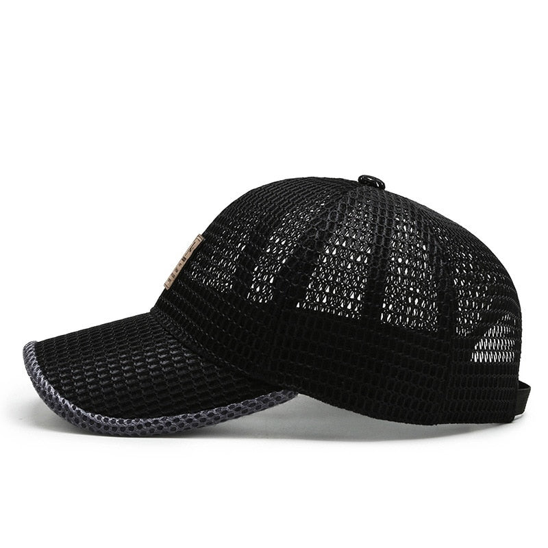 Unisex Breathable Baseball Caps