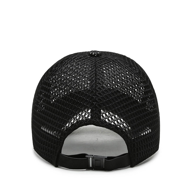 Unisex Breathable Baseball Caps