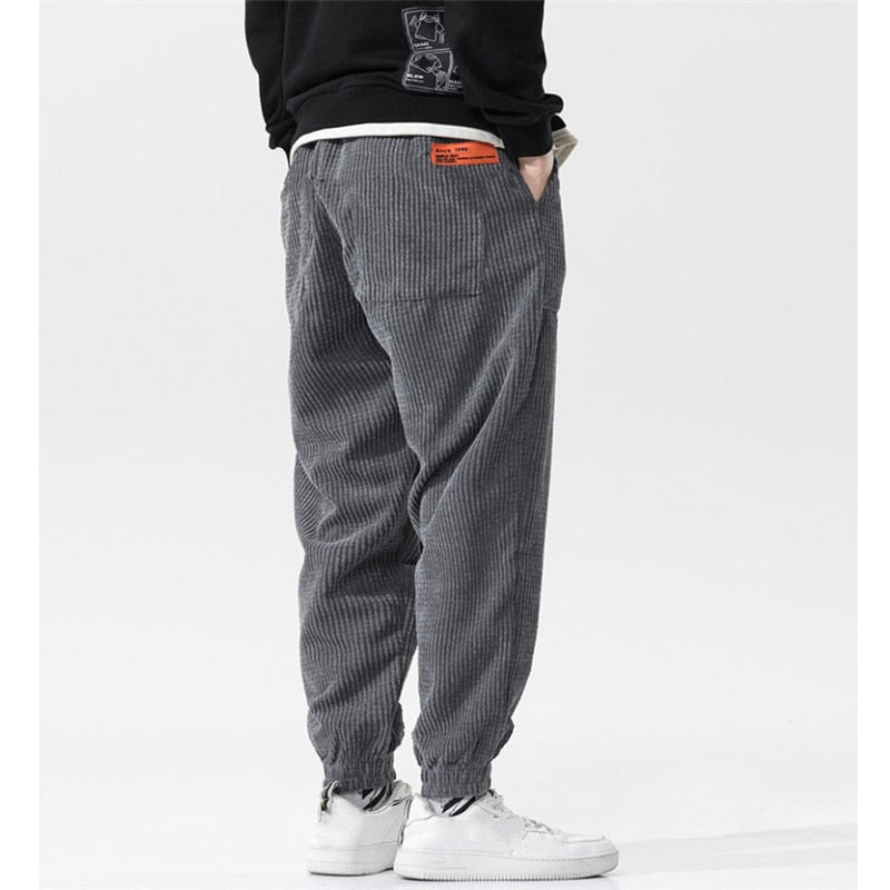 Corduroy Leisure Pants