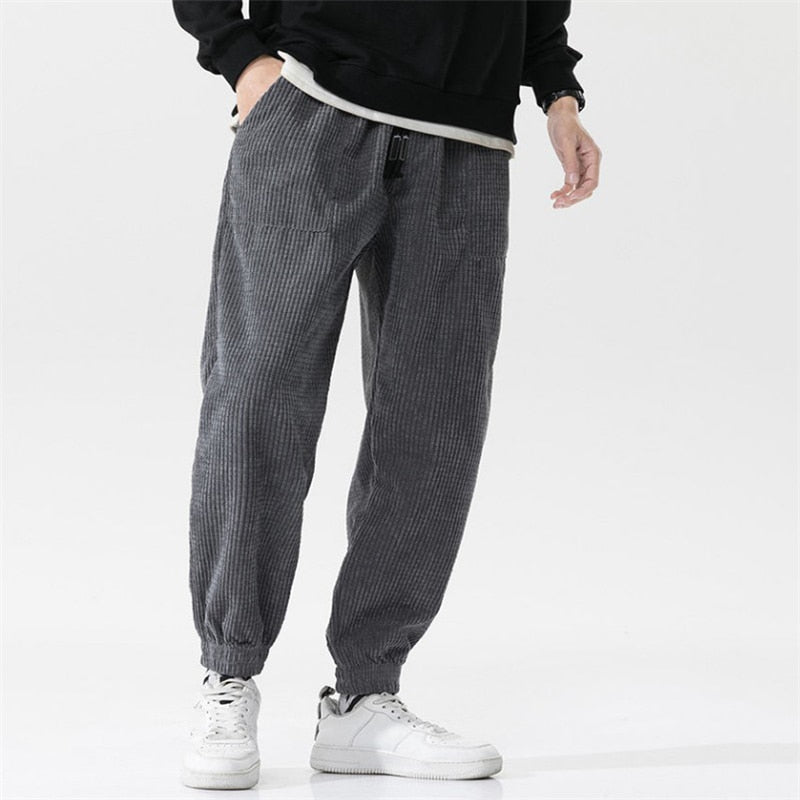 Corduroy Leisure Pants