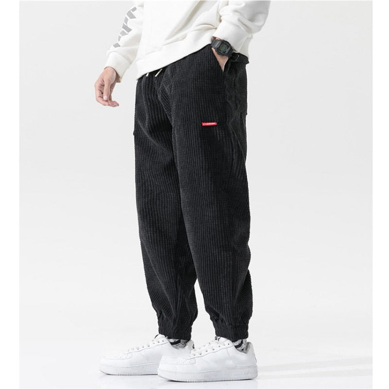 Corduroy Leisure Pants