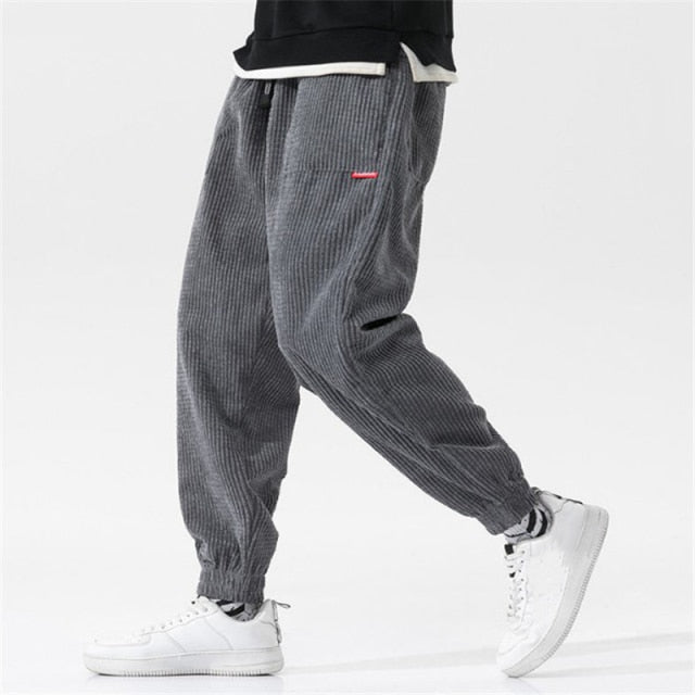 Corduroy Leisure Pants