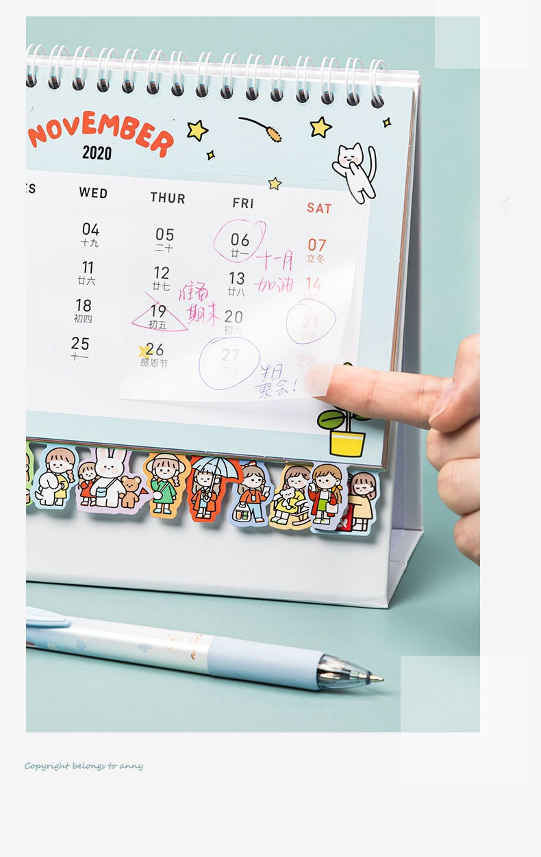 Transparent Memo Pad