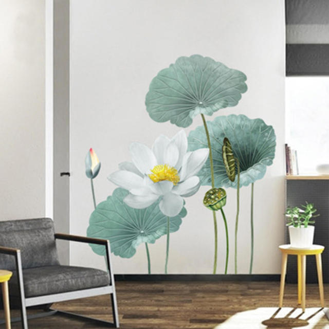 Lotus Flower Decal - Large