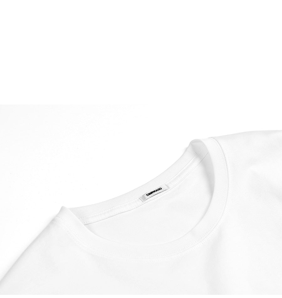 SIMWOOD - Plain Tee