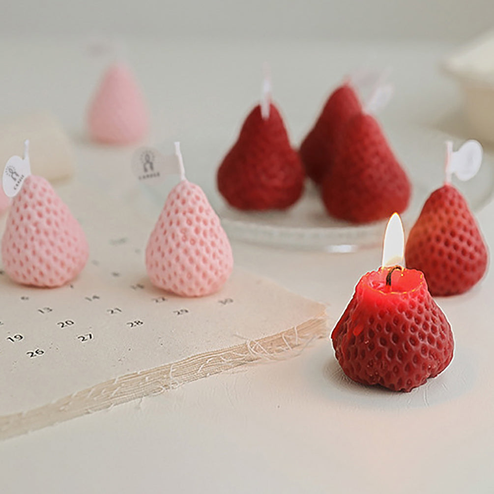 Aromatic Strawberry Soy Wax Candle(s)