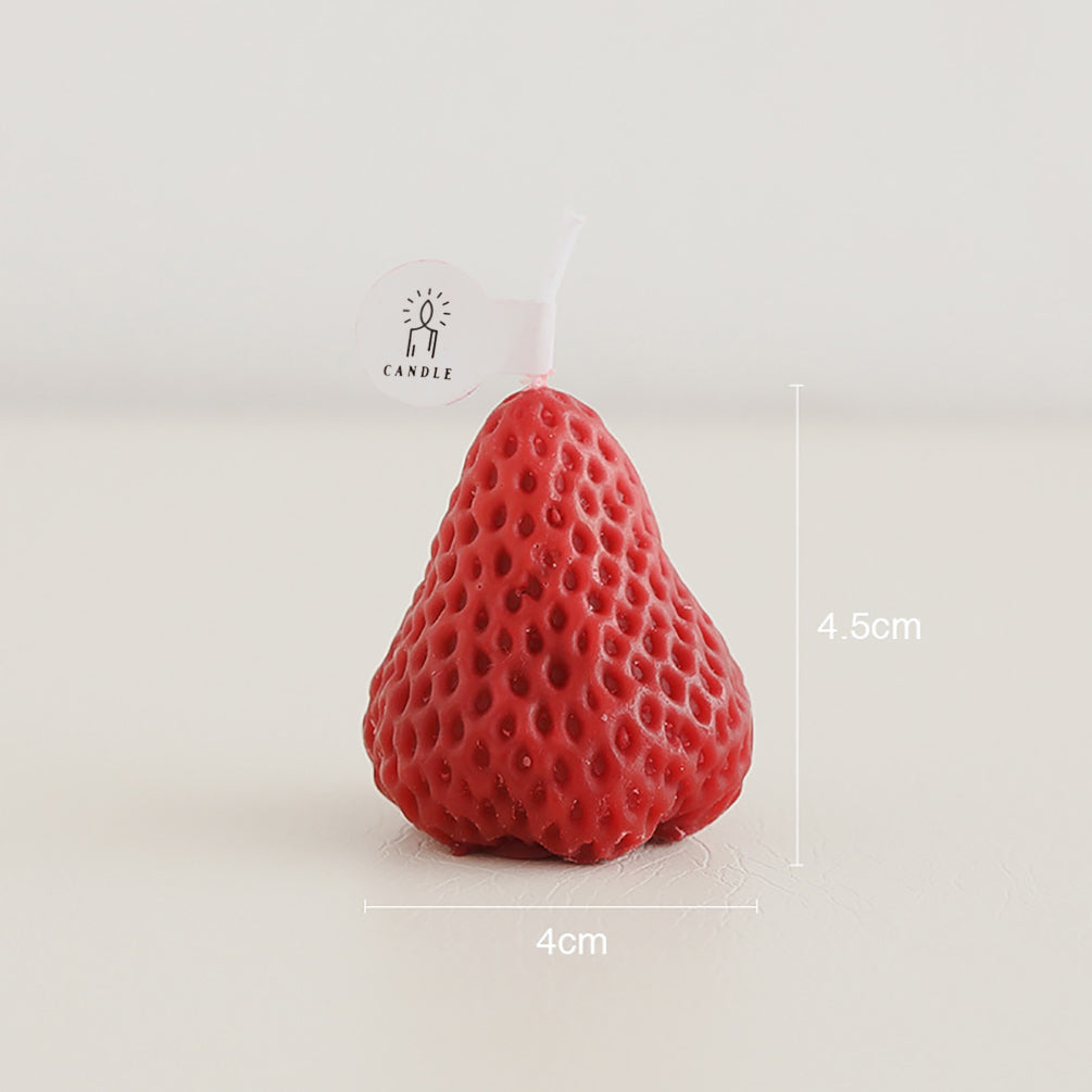 Aromatic Strawberry Soy Wax Candle(s)