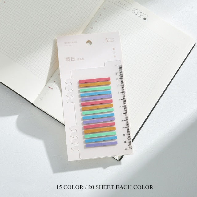 PET  Page Markers