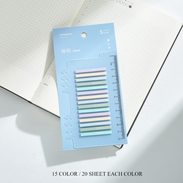 PET  Page Markers