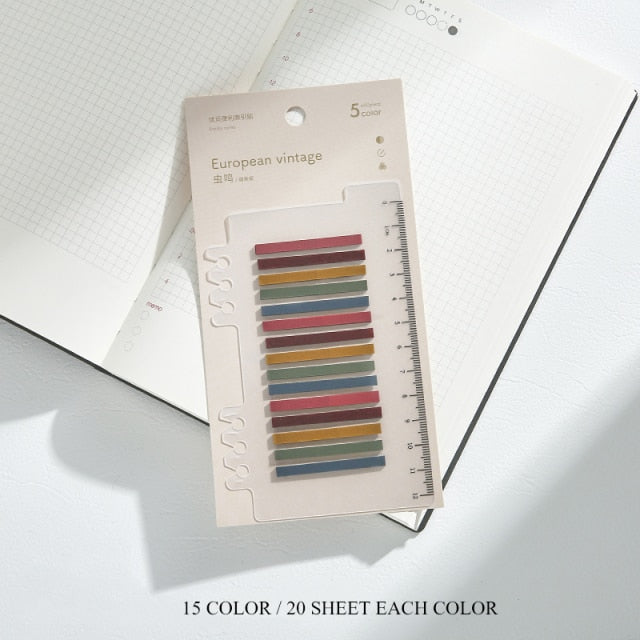 PET  Page Markers