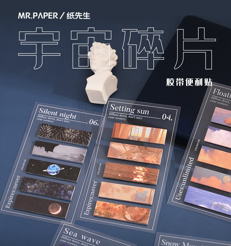 Mr Paper - Printed Page Marker