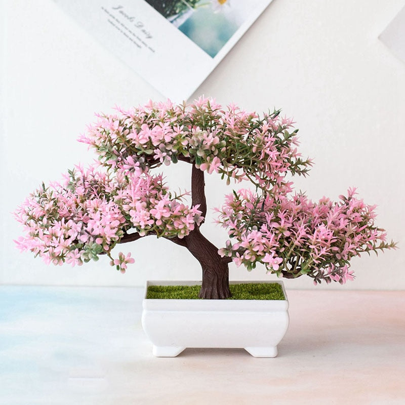 artificial large bonsai tree Faux Bonsai Tree for Home Décor – Arcadia Cordis