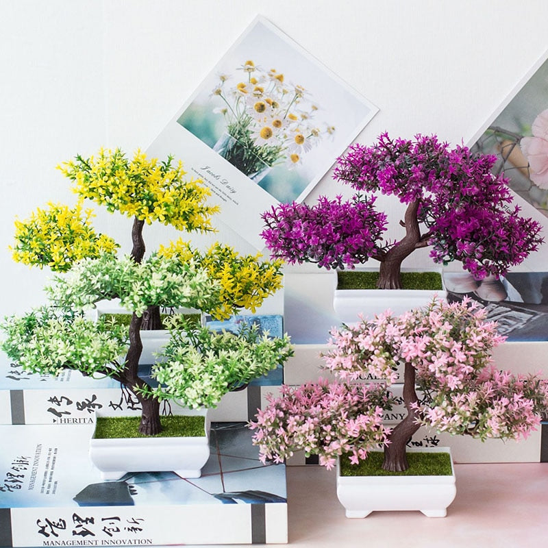 Faux Bonsai Tree for Home Décor