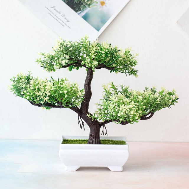 Faux Bonsai Tree for Home Décor