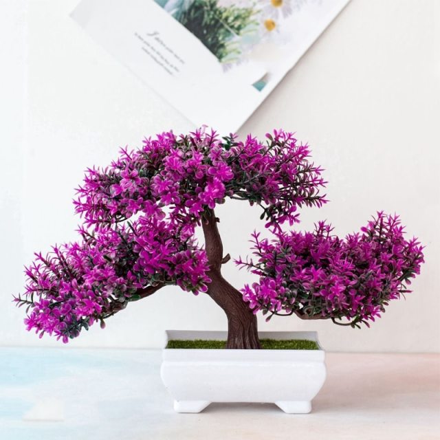 Faux Bonsai Tree for Home Décor
