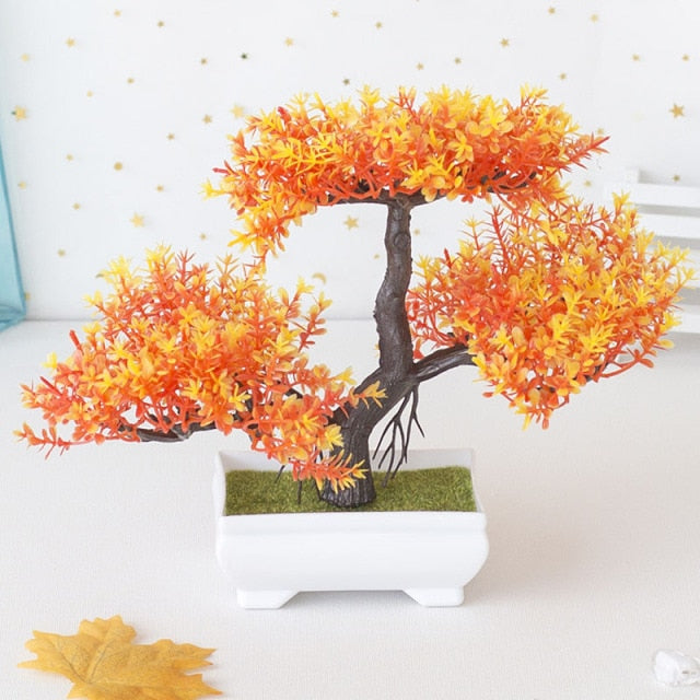 Faux Bonsai Tree for Home Décor