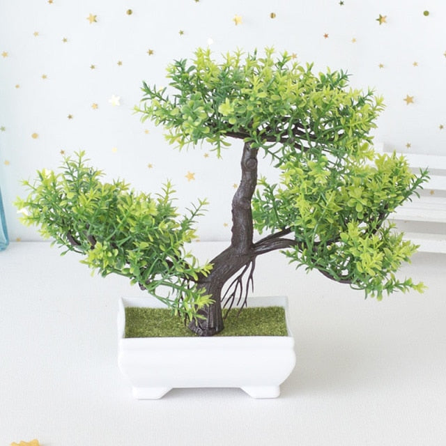 Faux Bonsai Tree for Home Décor