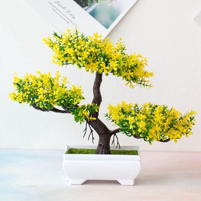 Faux Bonsai Tree for Home Décor
