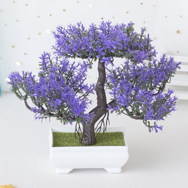 Faux Bonsai Tree for Home Décor