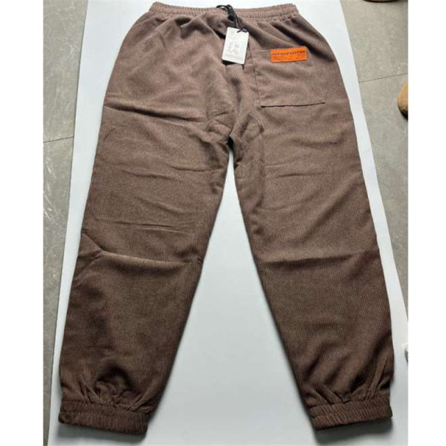 Corduroy Leisure Pants