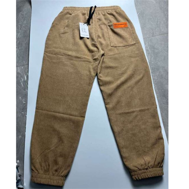 Corduroy Leisure Pants