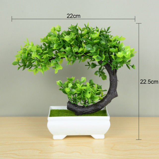 Faux Bonsai Tree for Home Décor