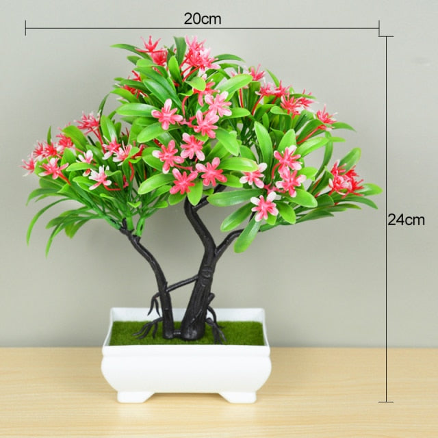 Faux Bonsai Tree for Home Décor
