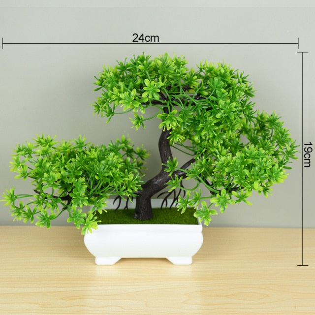 Faux Bonsai Tree for Home Décor